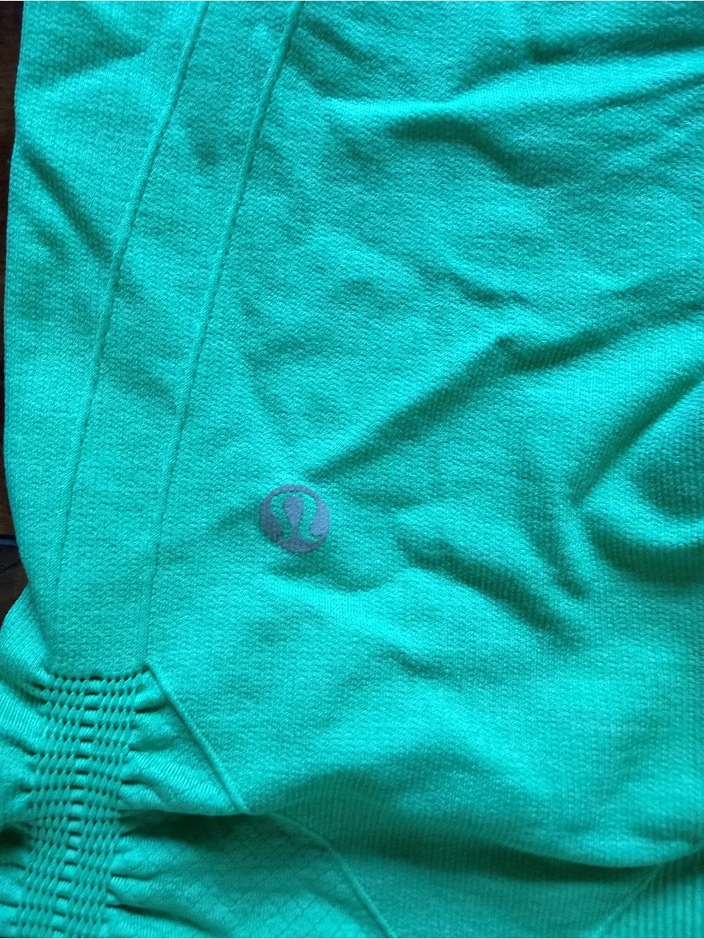 Lululemon Ruched Capri Leggings, 6